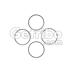Zestaw pierścieni teflonowych sprzęgła Audi 0B5 S-Tronic-101577