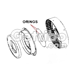 Komplet o-ringów C1 TF80SC-104246