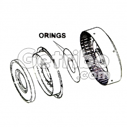 Komplet o-ringów K1 TF60 09G 2 szt.-104998