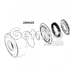 Komplet o-ringów K3 TF60 09G 2 szt.-105002