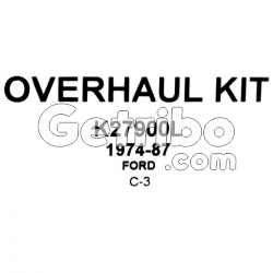 Zestaw uszczelnień Ford C3 (74-87)-106889