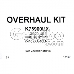 Zestaw uszczelnień OHK K410 -106899