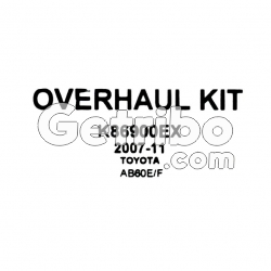 Zestaw uszczelnień OHK AB60E AB60F (07-11)-106812
