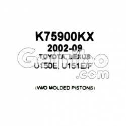 Zestaw uszczelnień OHK U150 U151 (02-07)-106872
