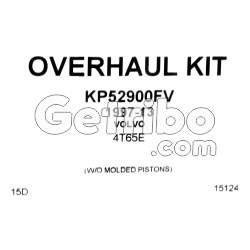 Zestaw uszczelnień OHK 4T65 Volvo-106913