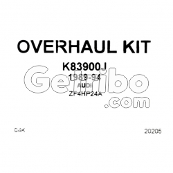 Zestaw uszczelnień OHK Audi 4HP24 V8 (89-94) -106809