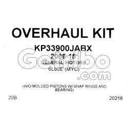 Zestaw uszczelnień OHK 6L80 GM-106908