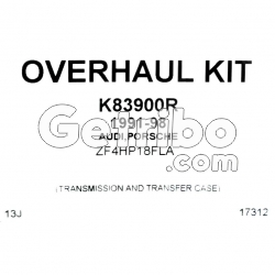 Zestaw uszczelnień OHK Audi 4HP18 4WD (95-97)-106811