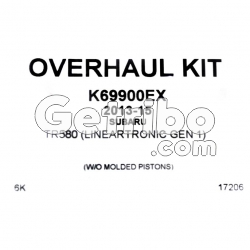 Zestaw uszczelnień OHK Subaru CVT TR580 Gen II K69900EX-106792