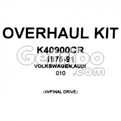 Zestaw uszczelnień OHK Volkswagen 010 (75-91)-106870