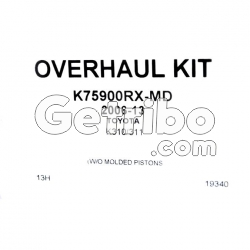 Zestaw uszczelnień OHK CVT K310 K311 K312 -106897