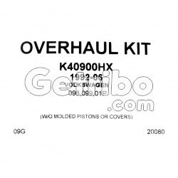 Zestaw uszczelnień OHK Volkswagen AG4 098 099 01P (92-12)-106781