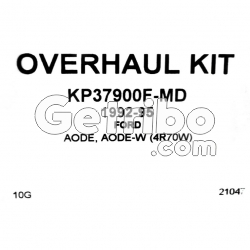 Zestaw uszczelnień OHK Ford AODE 4R70E 4R70W 4R75W (92-95)-106825