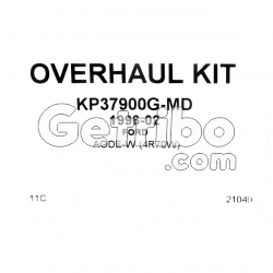Zestaw uszczelnień OHK Ford AODE 4R70E 4R70W 4R75W (96-02)-106912