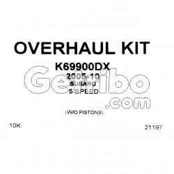 Zestaw uszczelnień OHK Subaru 5EAT-107623