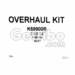 Zestaw uszczelnień OHK Subaru EC8 4EAT (98-08)-107629