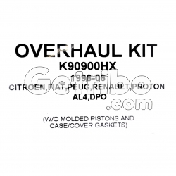 Zestaw uszczelnień OHK DP0 AL4 (98-06) Precision-108350