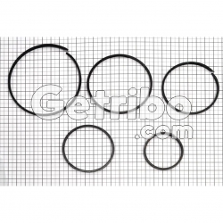 Zestaw pierścieni teflonowych Nissan JF017 RE0F010E (12-14) 9 szt. -108312