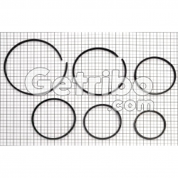 Zestaw pierścieni teflonowych GM TH700-R4 4L60 4L65 4L70 (93-13) Precision 12 szt.