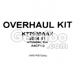 Zestaw uszczelnień OHK A4CF1 A4CF2 Precision-108353