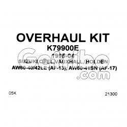 Zestaw uszczelnień OHK Suzuki Opel AW60-40 60-41 60-42 AF13 AF17 (95-04)-108295